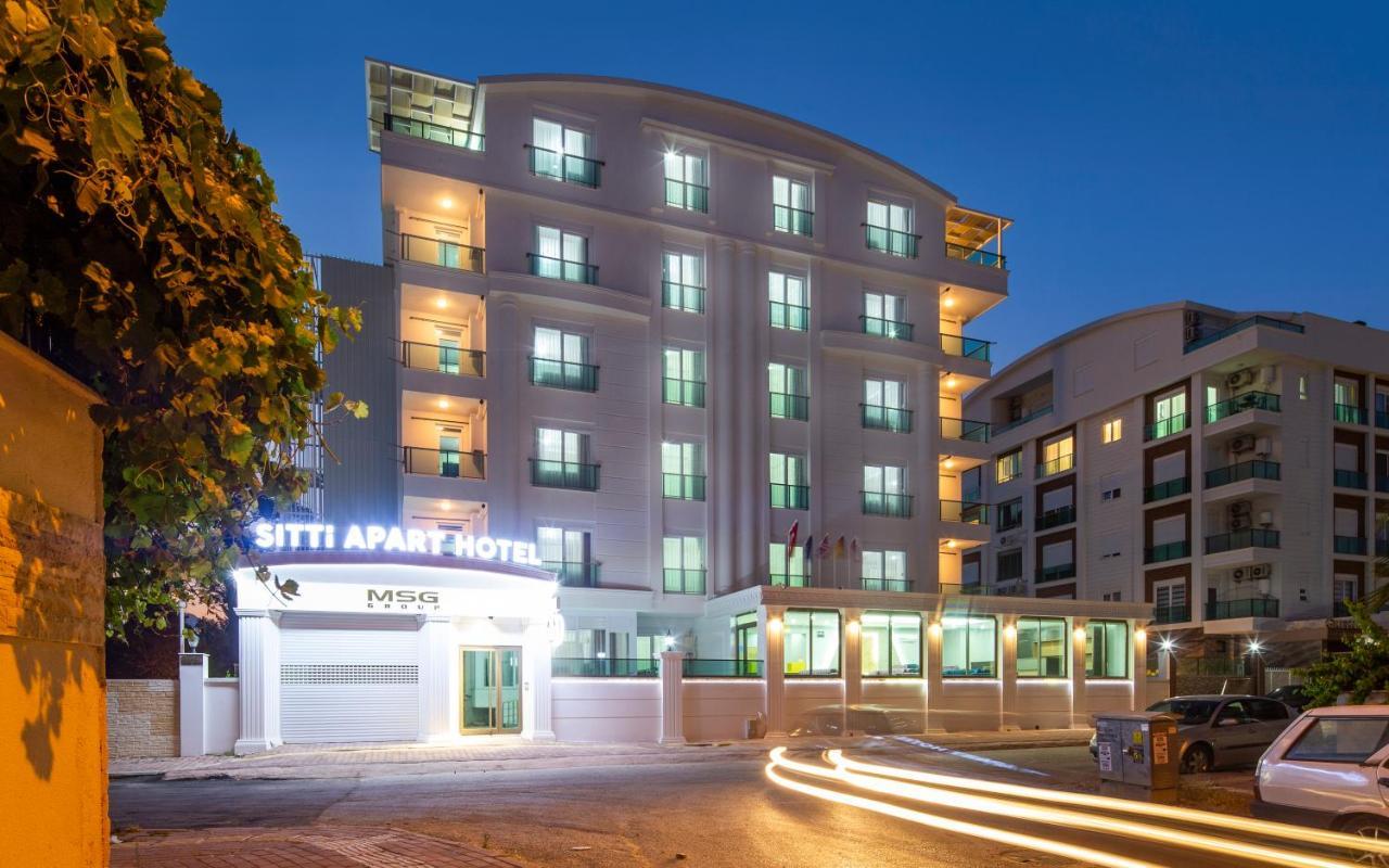 Sitti Apart Hotel Antalya Exterior foto